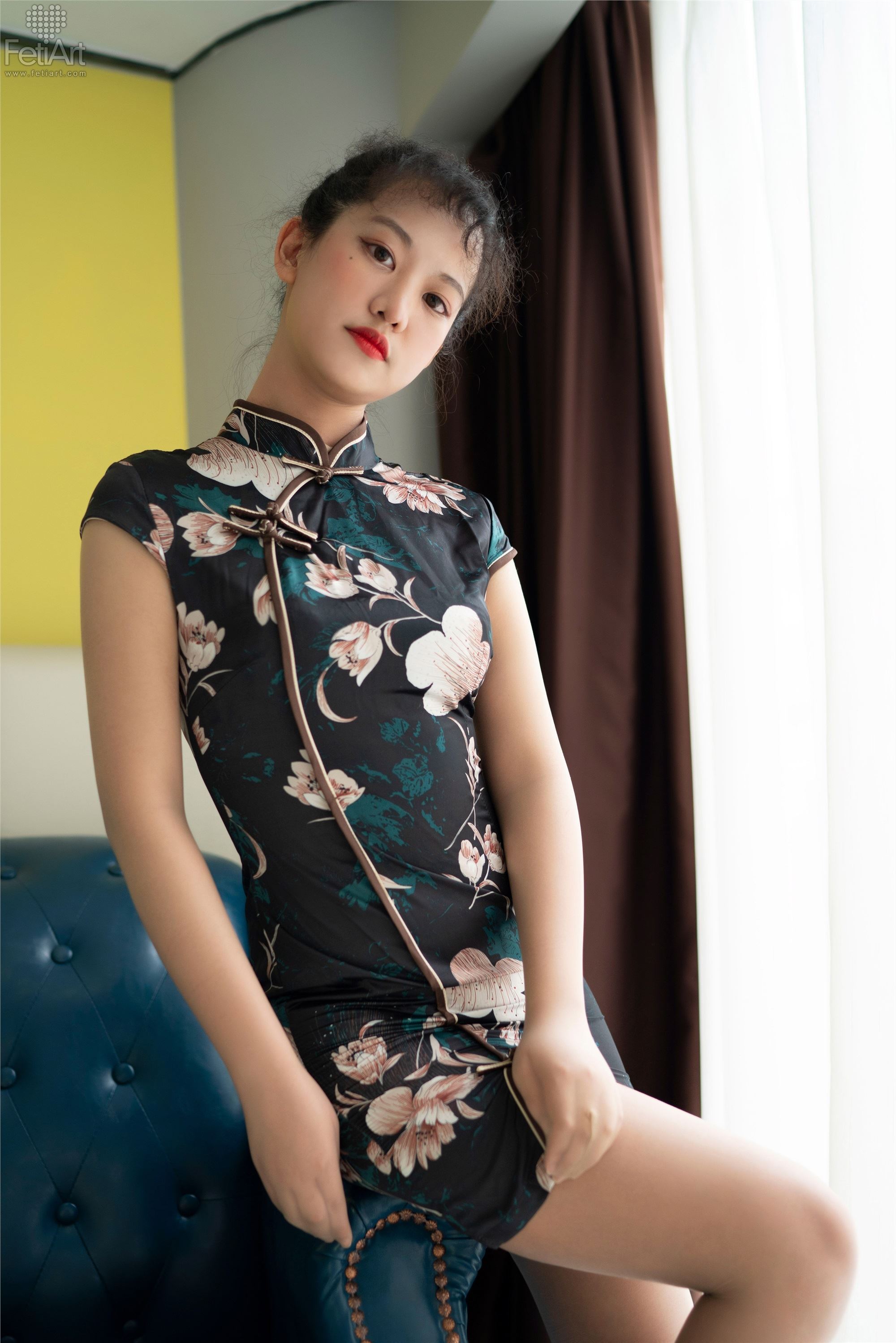 FetiArt尚物集 NO.00062 Chinese Dressing Girl